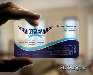 Business Card Design by SL Designer for this project | Design: #35574578