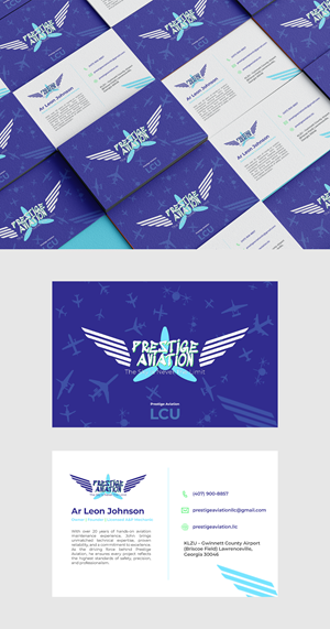 Business Card Design by ed_scenery