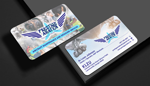 Business Card Design by Rajib Bhattacharya for this project | Design: #35601119