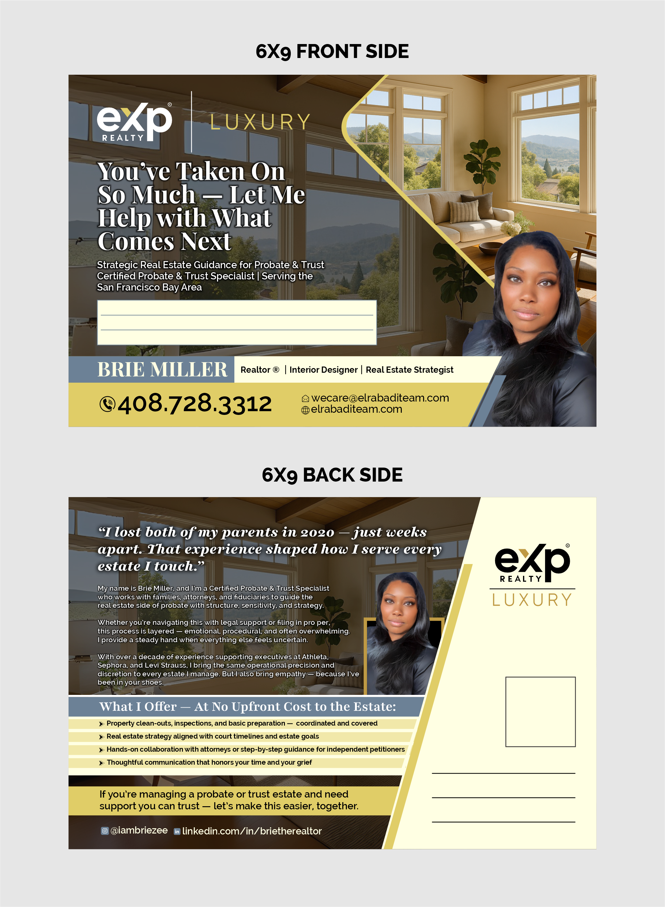 Postcard Design by Excellar Hub for Elrabadi Team | Design #35536876