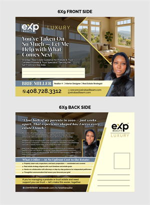 Postkarten-Design von Excellar Hub für Elrabadi Team | Design: #35536876