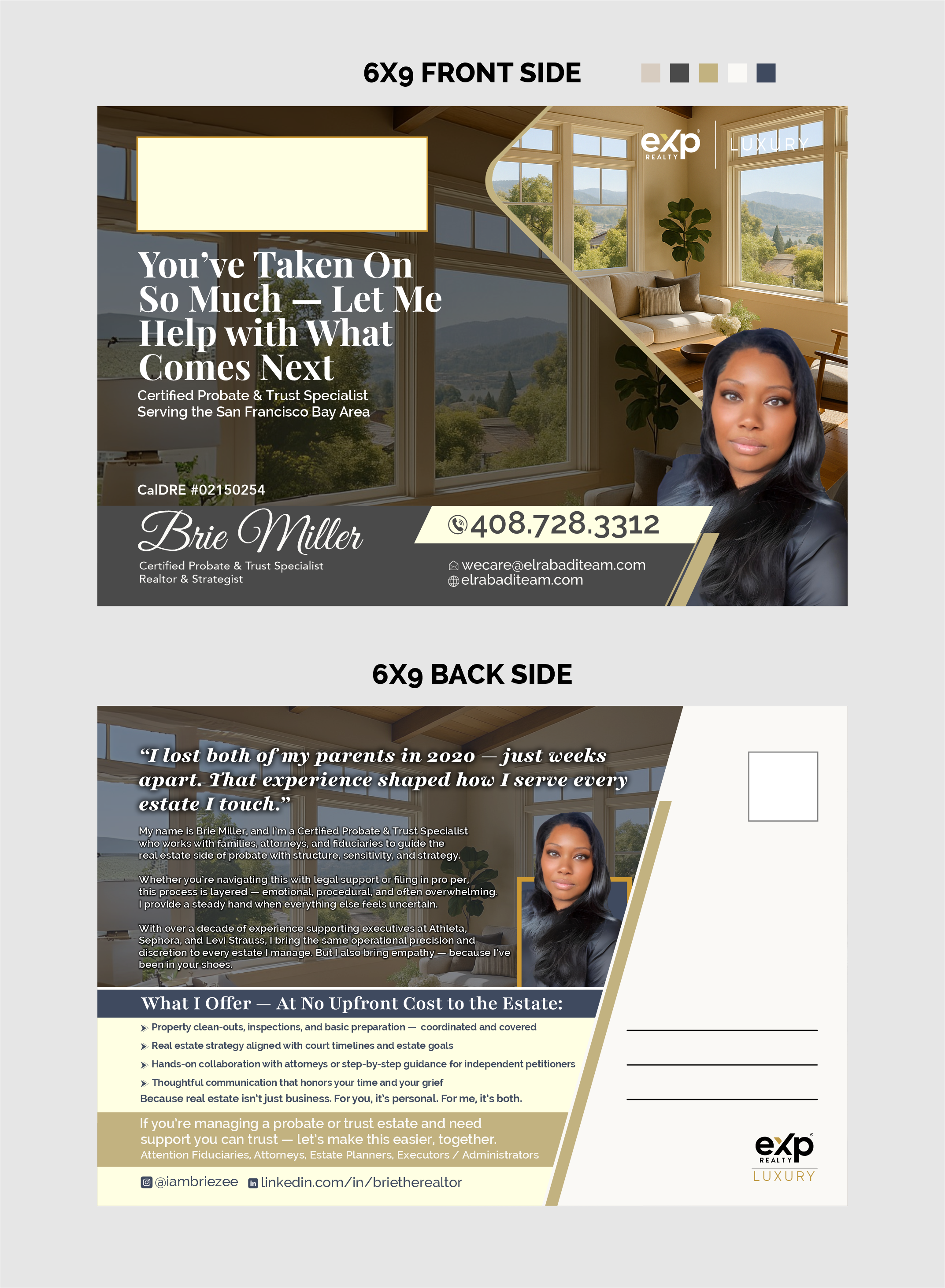 Diseño de Postal por Excellar Hub para Elrabadi Team | Diseño #35543255