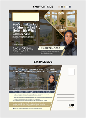 Postkarten-Design von Excellar Hub für Elrabadi Team | Design: #35543255