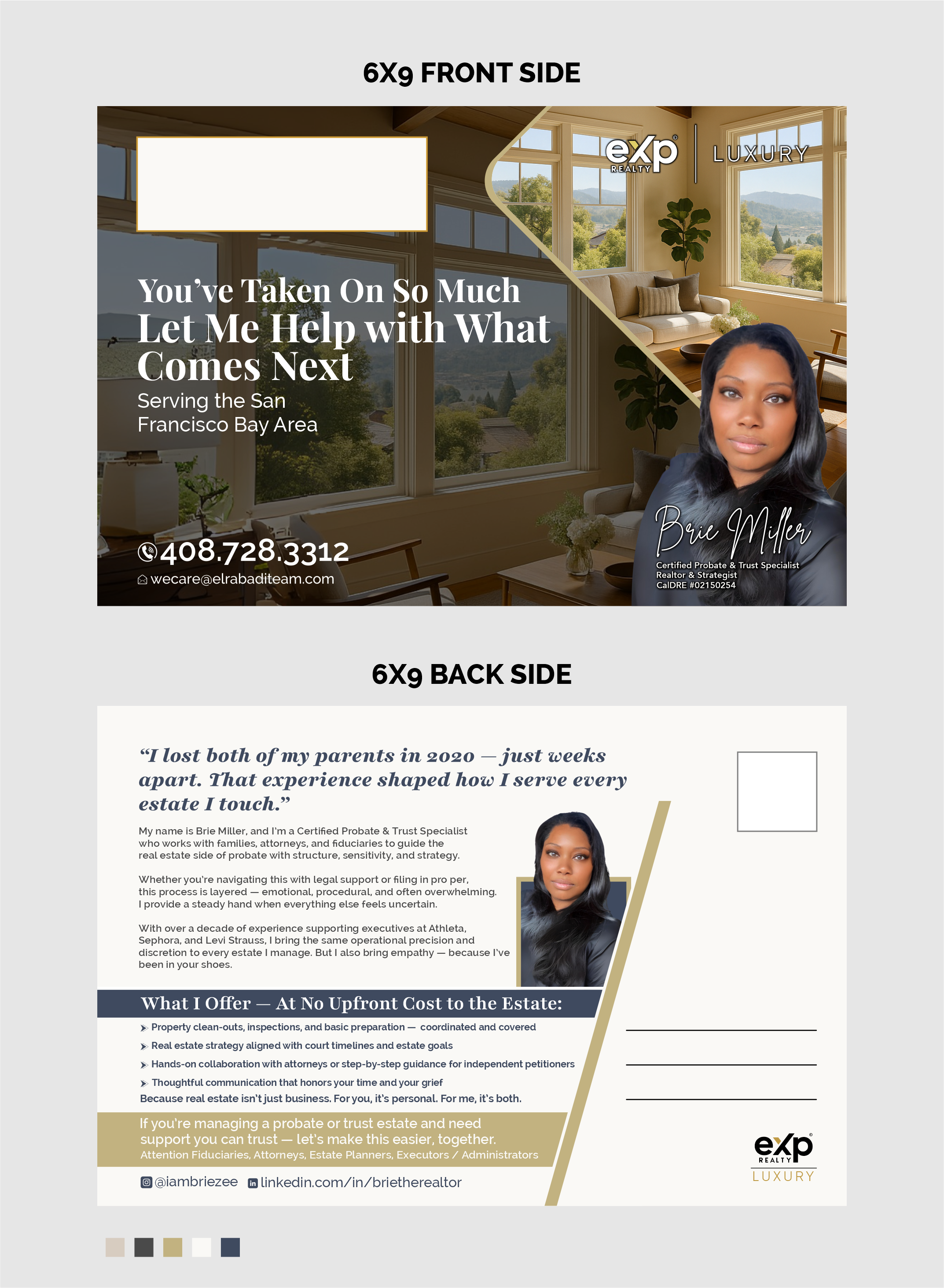 Postkarten-Design von Excellar Hub für Elrabadi Team | Design #35551522