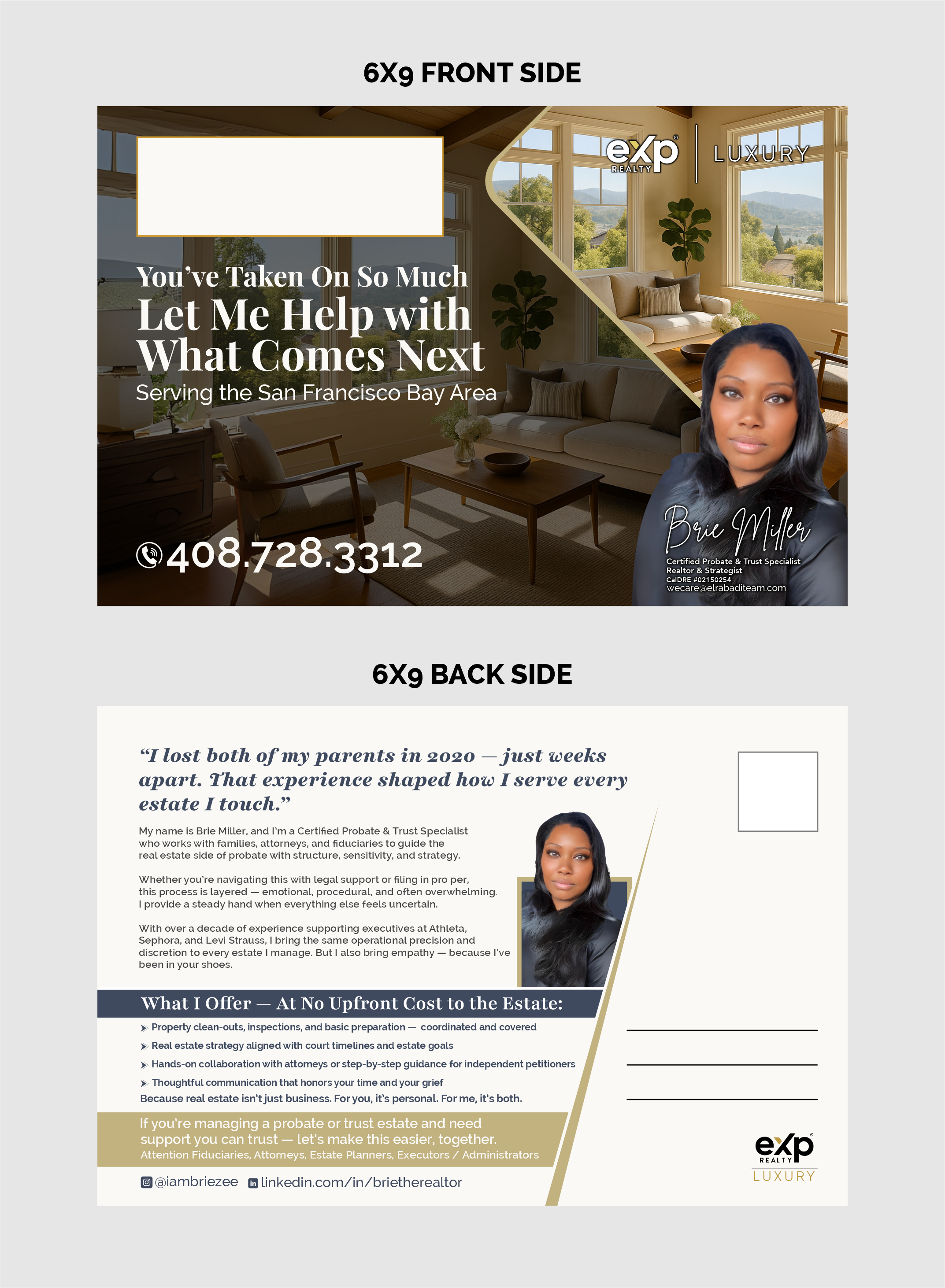 Postkarten-Design von Excellar Hub für Elrabadi Team | Design #35556860