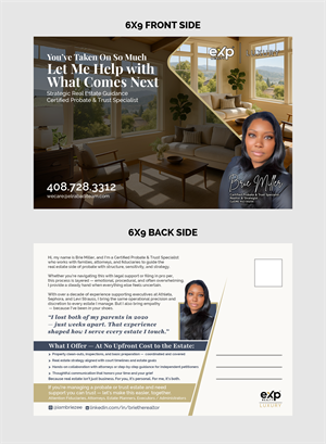 Postkarten-Design von Excellar Hub für Elrabadi Team | Design: #35563285