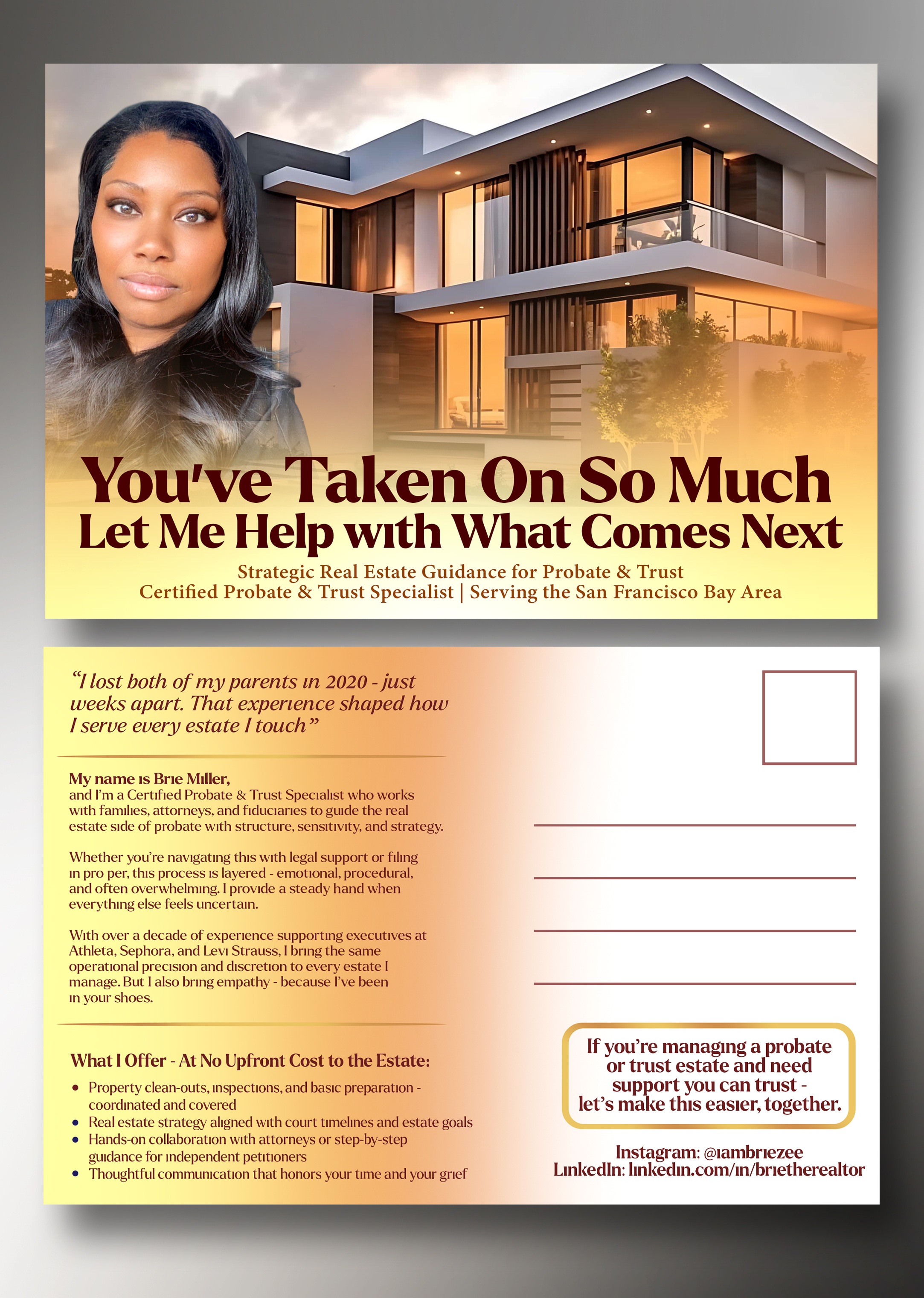Postcard Design by Md. Humayun for Elrabadi Team | Design #35540323