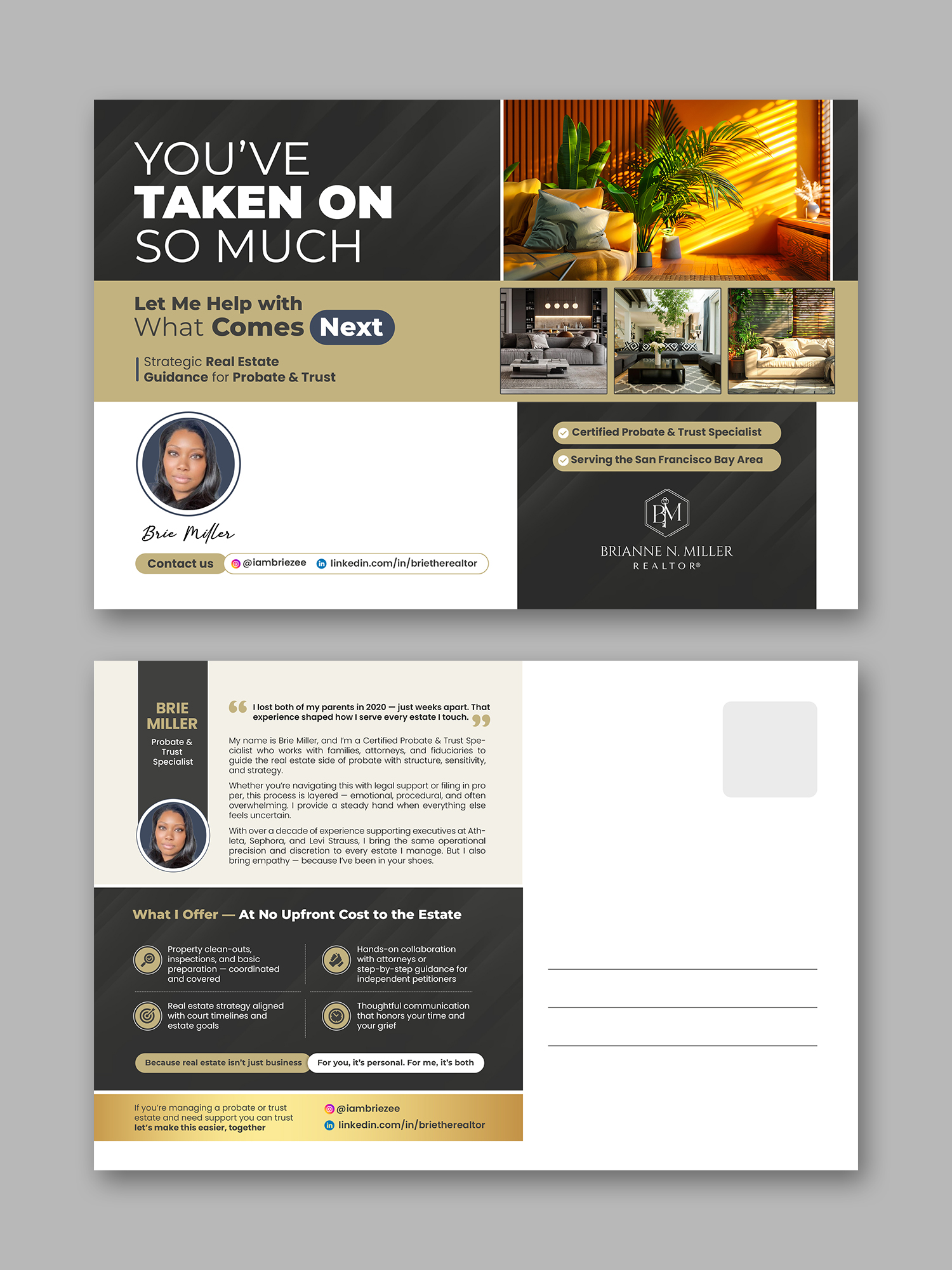 Postcard Design by debdesign for Elrabadi Team | Design #35550949