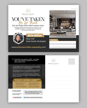 Design de Carte Postale par debdesign pour Elrabadi Team | Design : #35552860