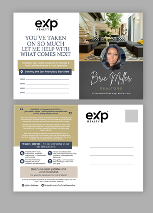 Design de Carte Postale par debdesign pour Elrabadi Team | Design : #35562966