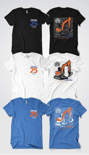 T-shirt Design by Rheanza for this project | Design: #35527749