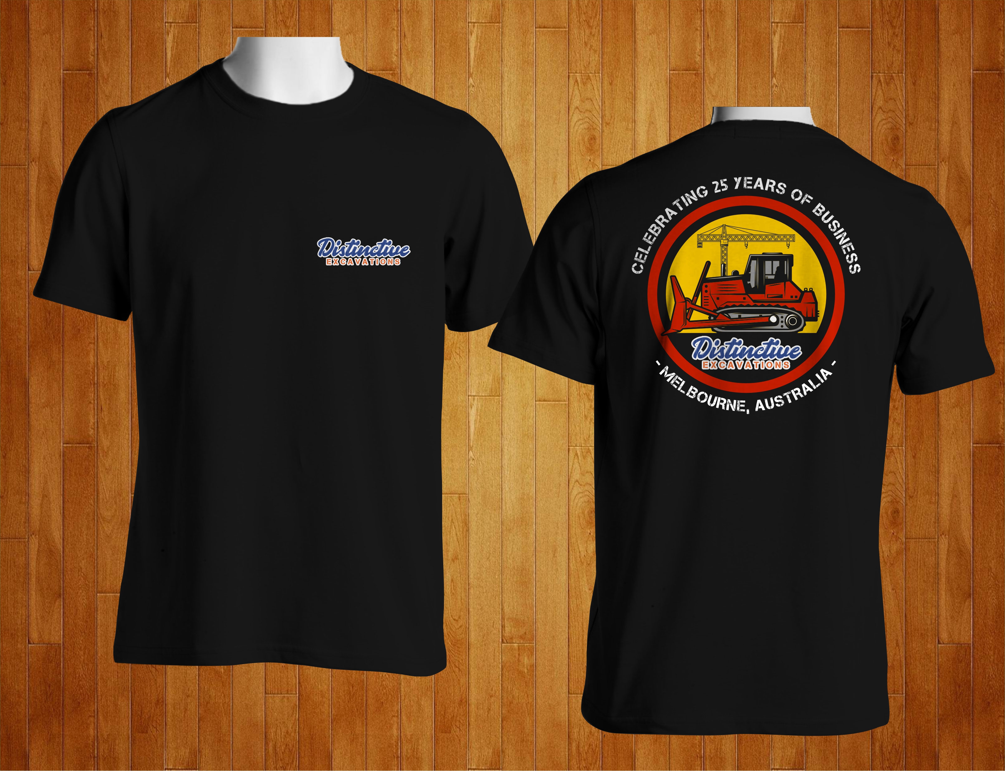 T-shirt Design by MangkuJiwo for this project | Design #35529711