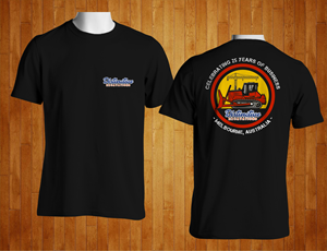 T-shirt Design by MangkuJiwo