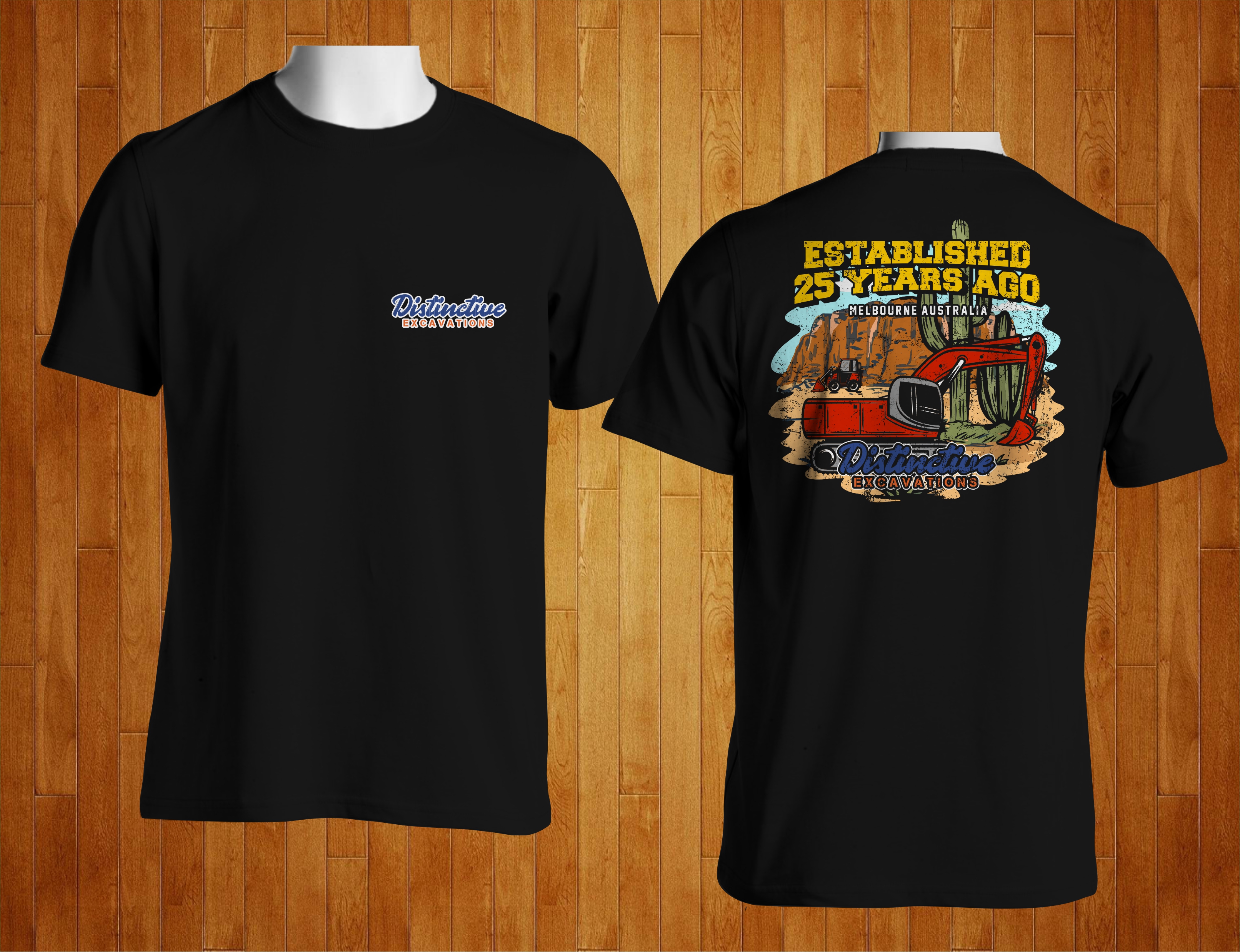 T-shirt Design by MangkuJiwo for this project | Design #35529861