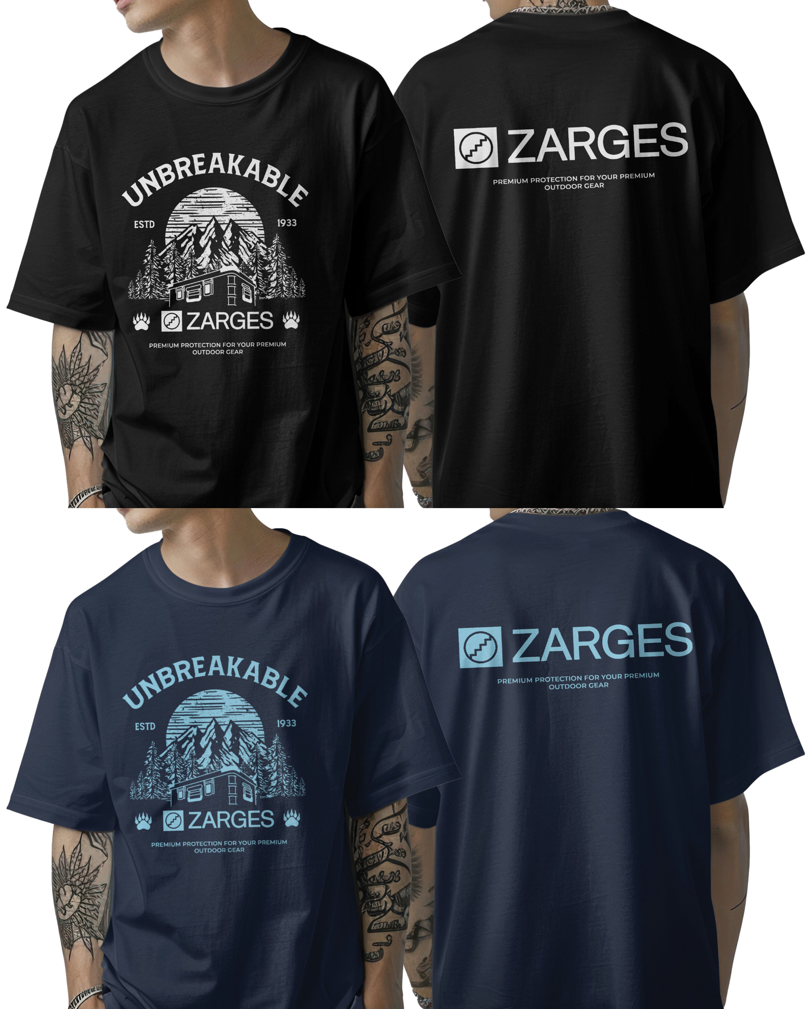 T-shirt Design by VisualBendr.inc for Zarges | Design #35522013