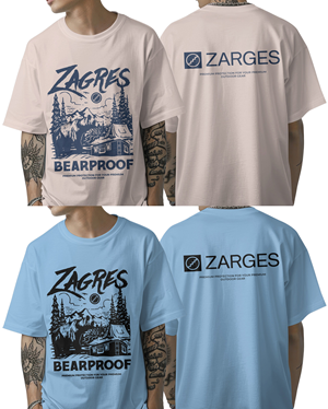 T-shirt Design by VisualBendr.inc for Zarges | Design: #35522235