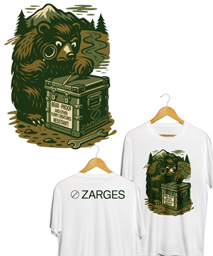 T-shirt Design by StudioD™ for Zarges | Design: #35518177