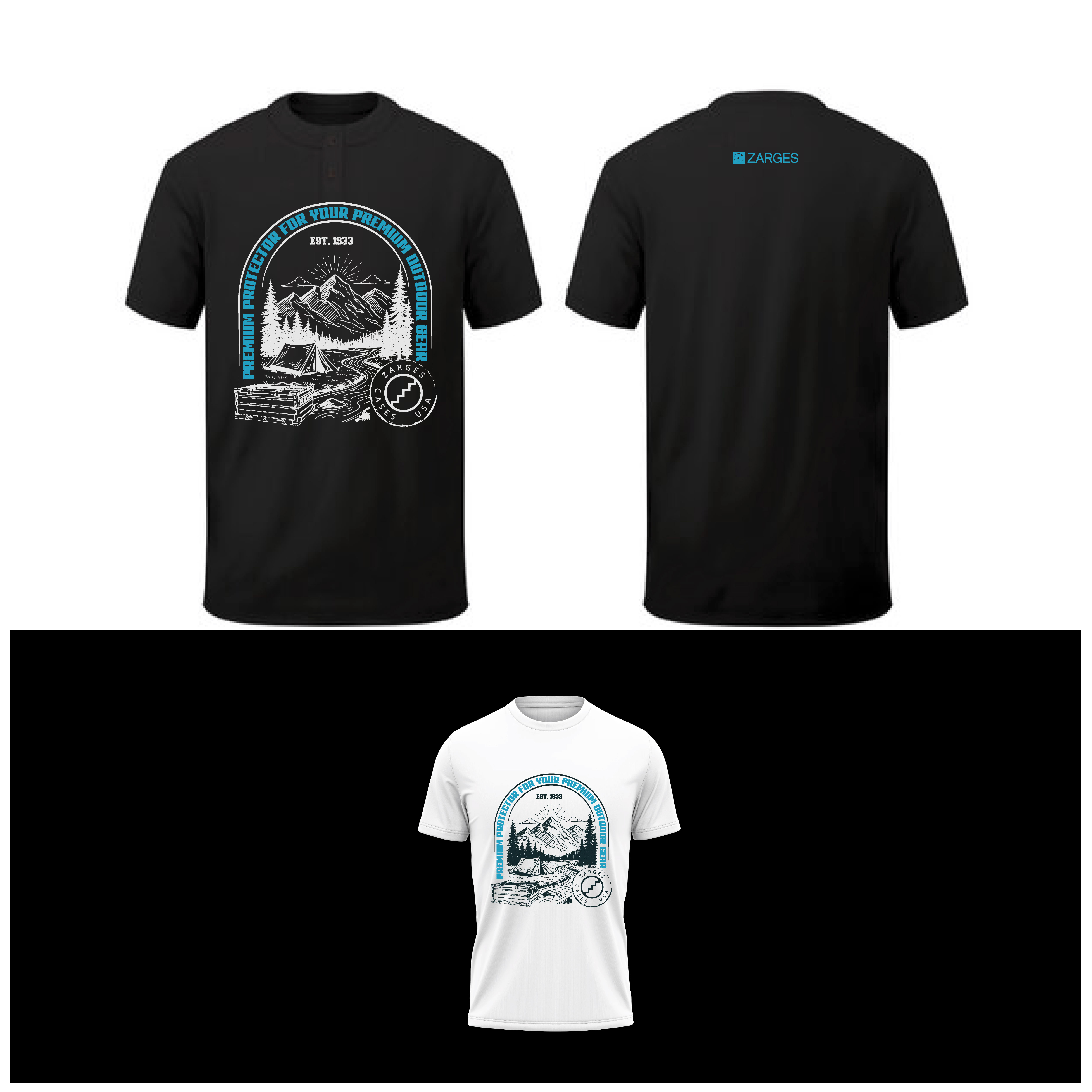 T-shirt Design by onze design for Zarges | Design #35518764