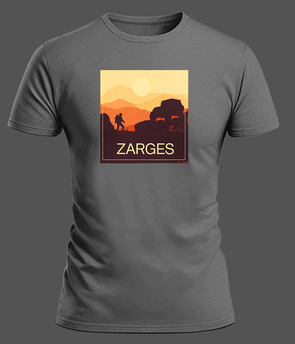 T-shirt Design by Johncina for Zarges | Design #35522957