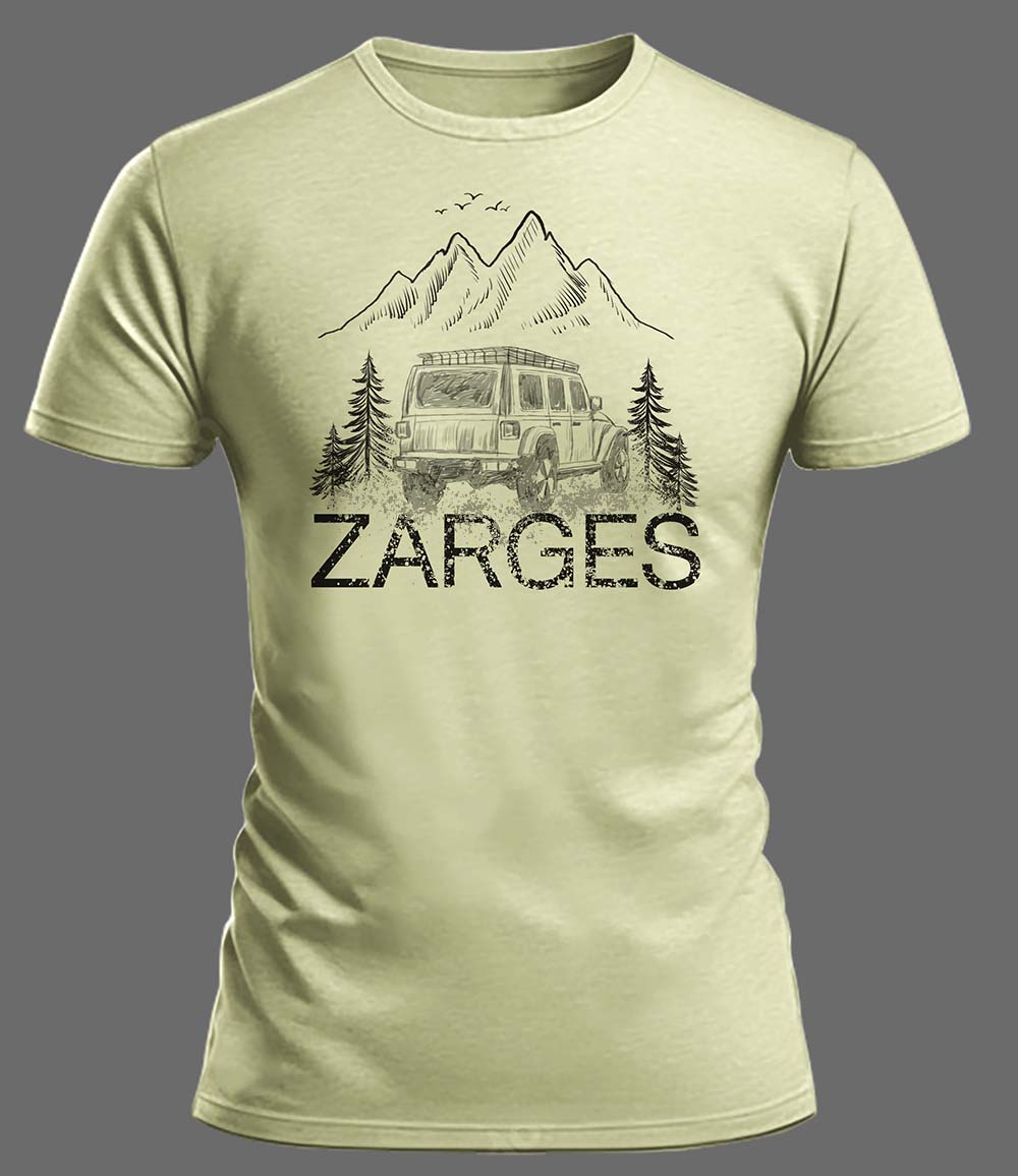 T-shirt Design by Johncina for Zarges | Design #35522958