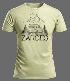 T-shirt Design by Johncina for Zarges | Design: #35522958