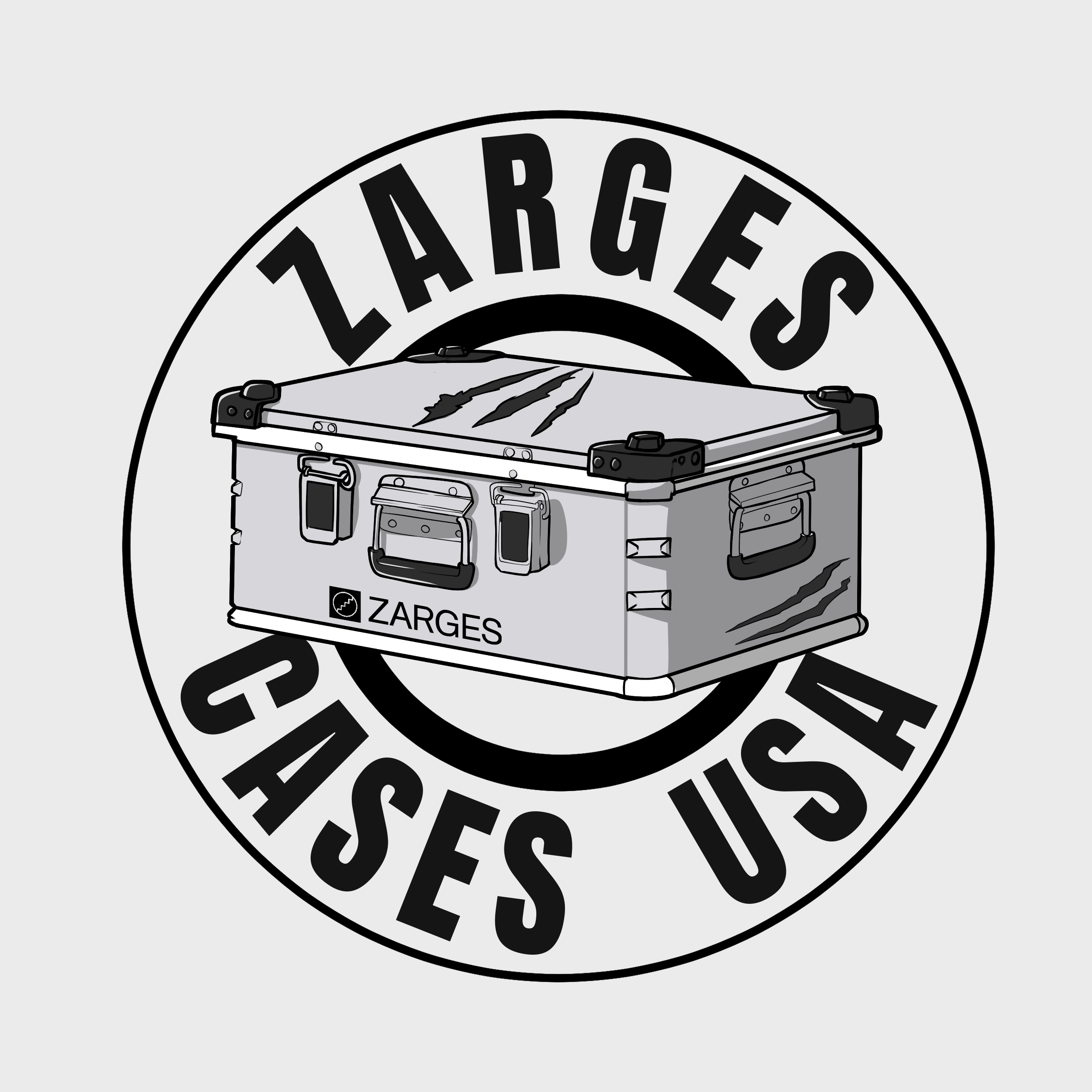 T-shirt Design by Fortunate Studio for Zarges | Design #35519716