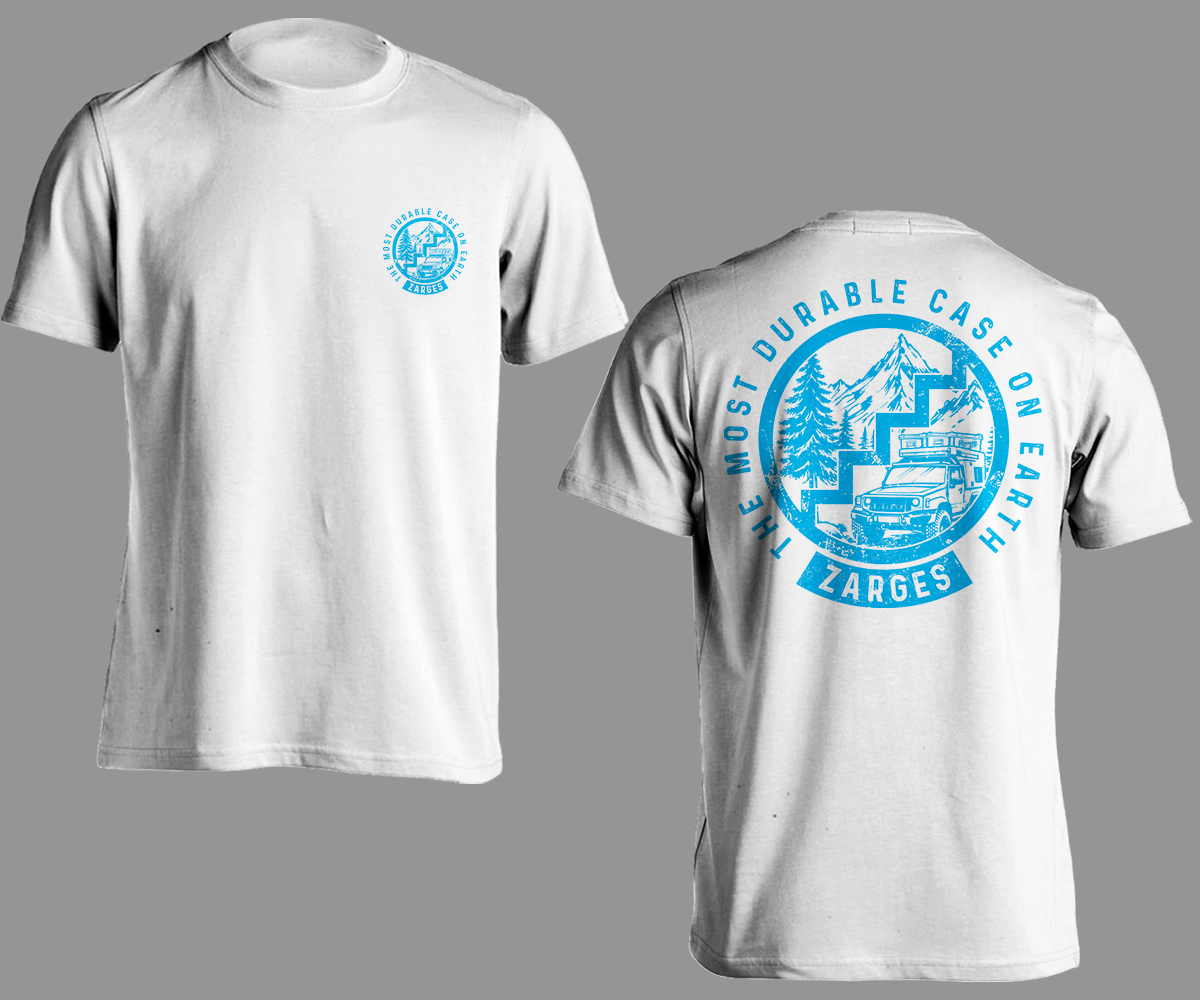 Diseño de Camiseta por Andi Yan para Zarges | Diseño #35521644