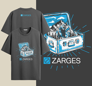 T-Shirt-Design von Baraka Joe für Zarges | Design #35522595