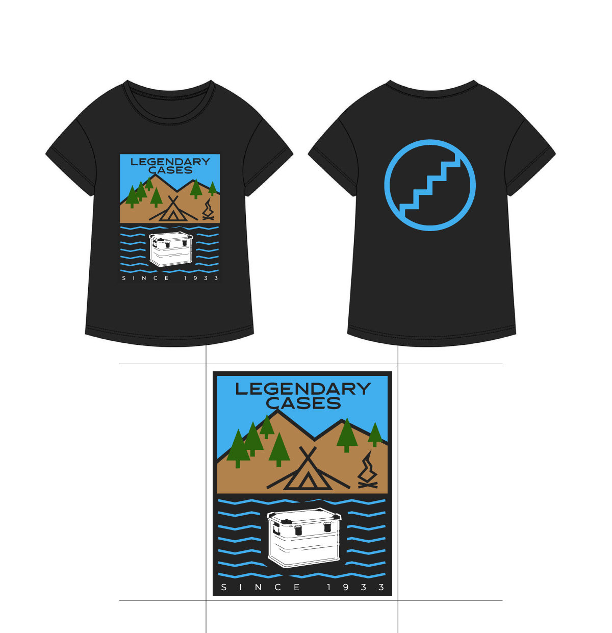 T-shirt Design by Maystro for Zarges | Design #35517126