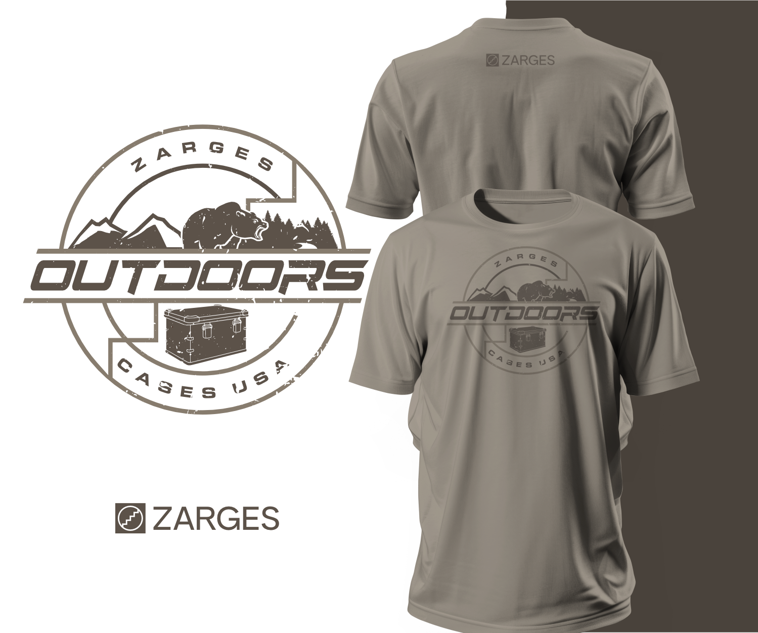 Diseño de Camiseta por ThiagoB para Zarges | Diseño #35518152