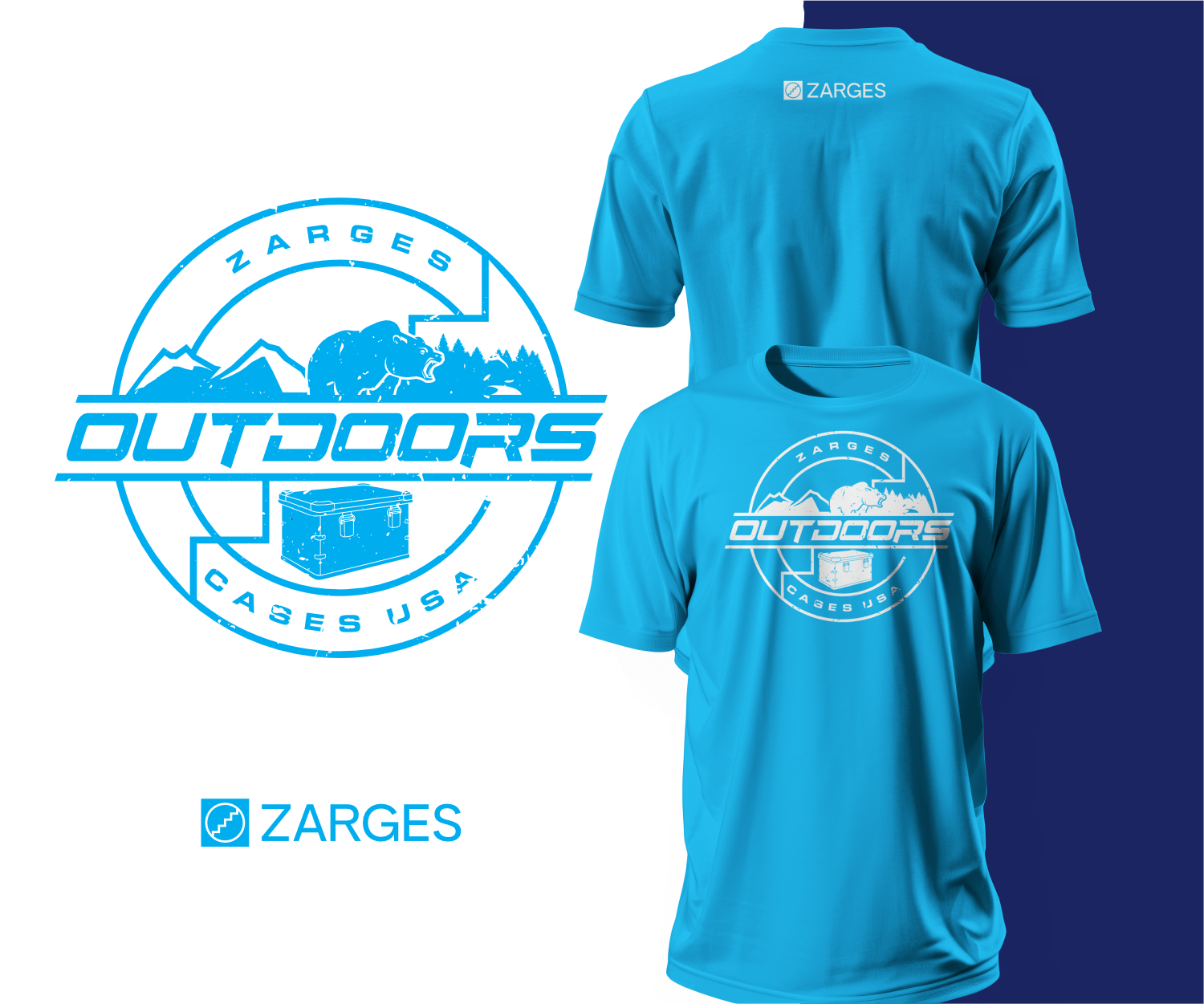 T-shirt Design by ThiagoB for Zarges | Design #35518153