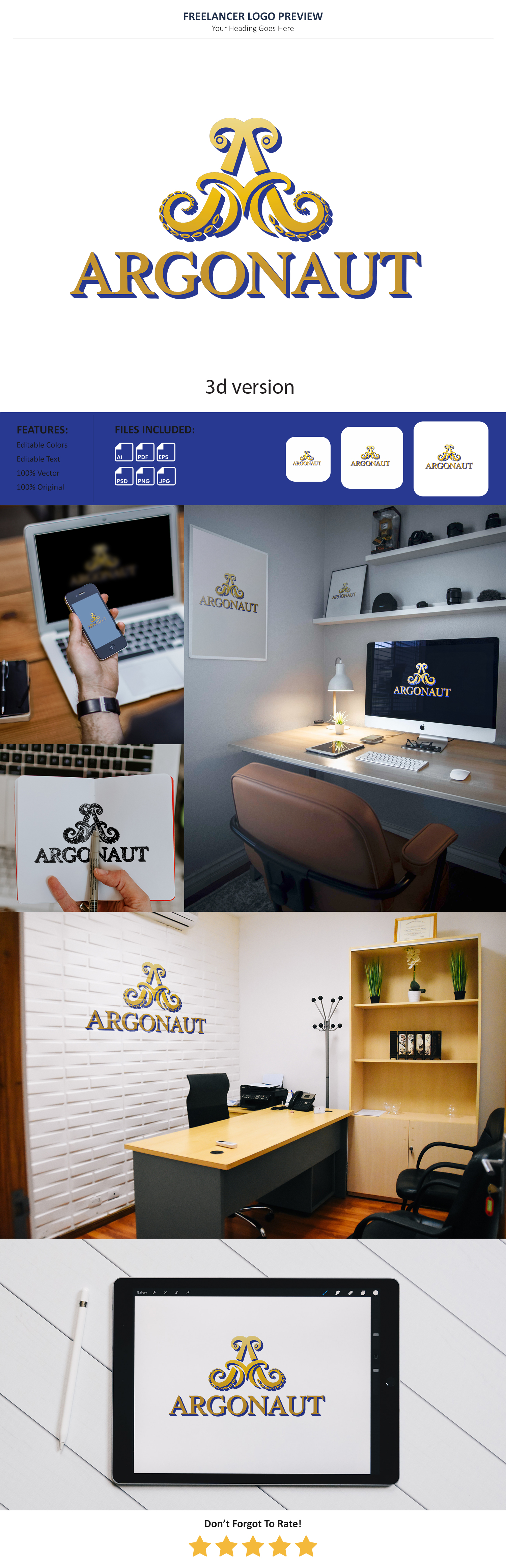 Logo Design by StudioDesigner for this project | Design #35540324