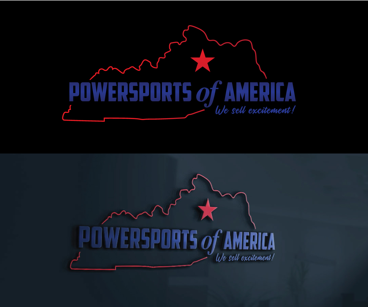 Logo Design by Adi Graphics for Powersports of America | Design #35537844