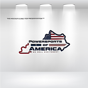 Logo Design by RS_Design for Powersports of America | Design: #35531871