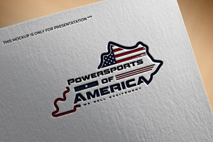 Logo Design by RS_Design for Powersports of America | Design: #35531872