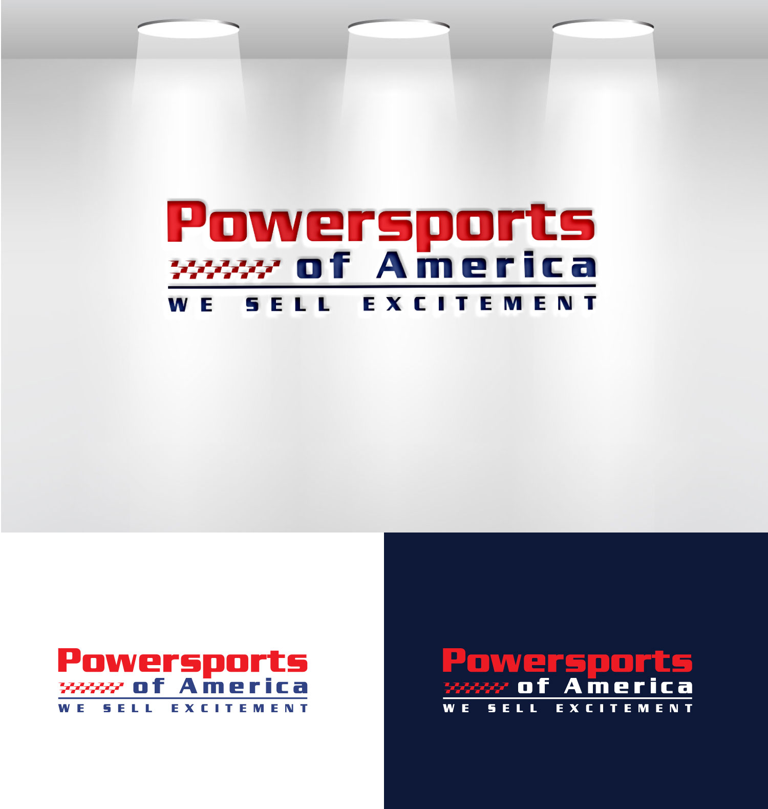 Logo Design by Mi Design1 for Powersports of America | Design #35534780