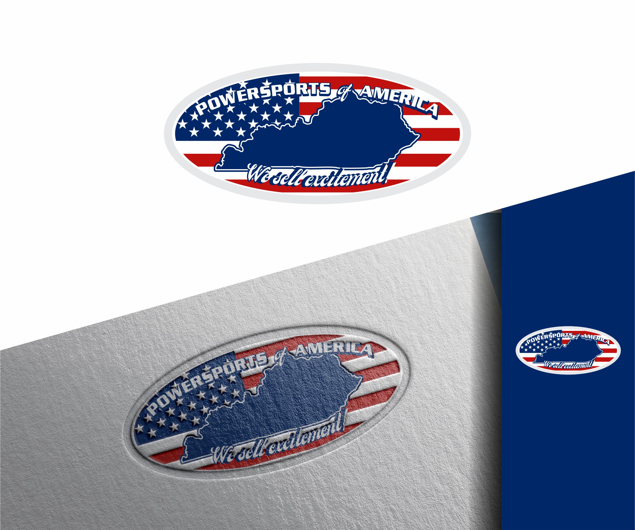 Logo Design by alkaline for Powersports of America | Design #35532816