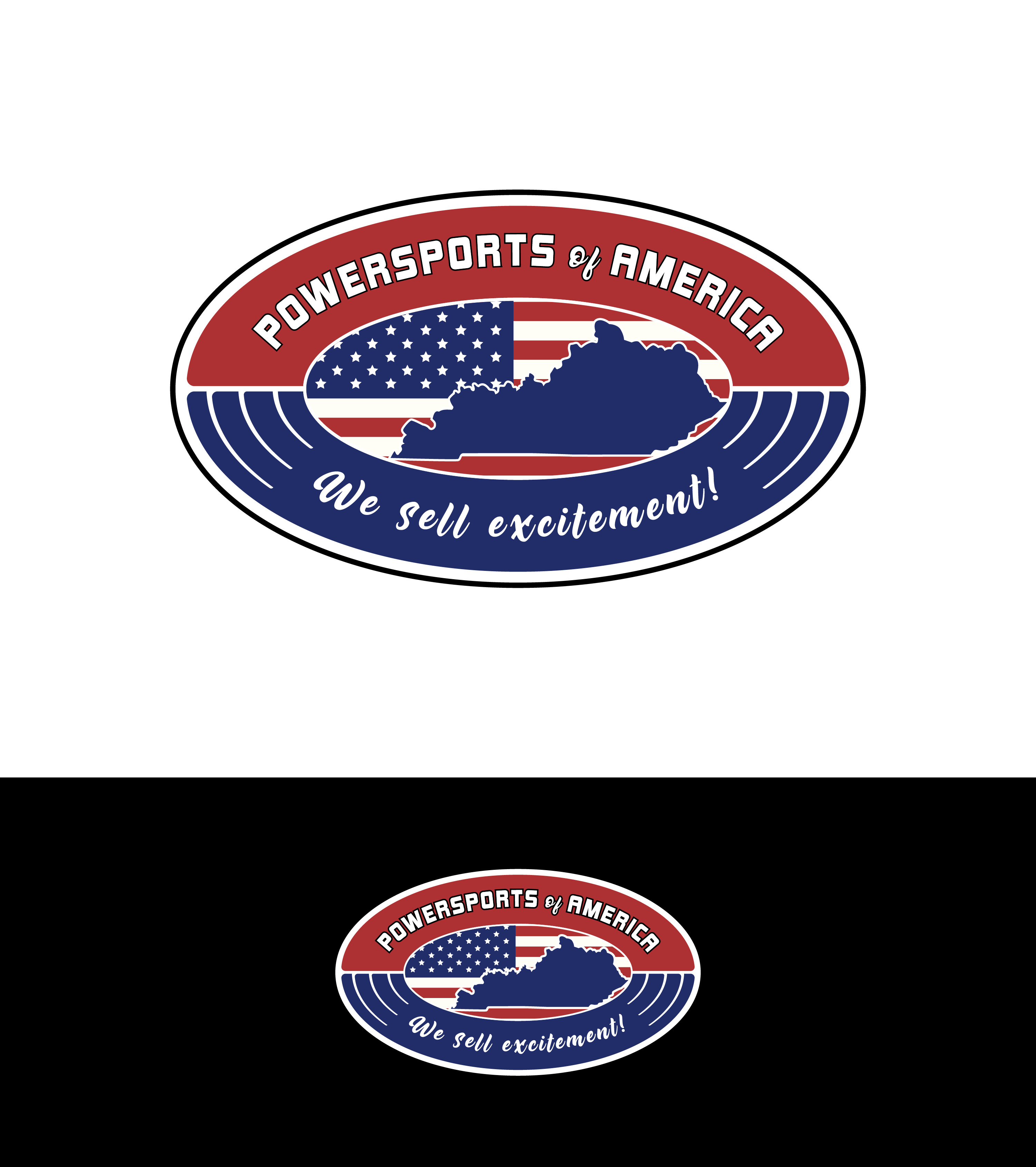 Logo Design by ESP Design for Powersports of America | Design #35531900
