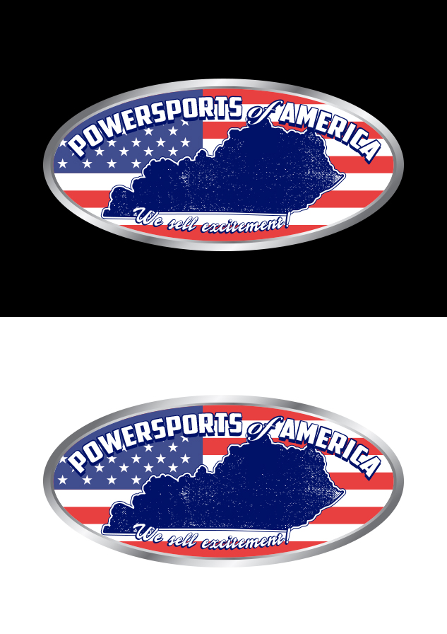 Logo Design by Akib6472542 for Powersports of America | Design #35541127
