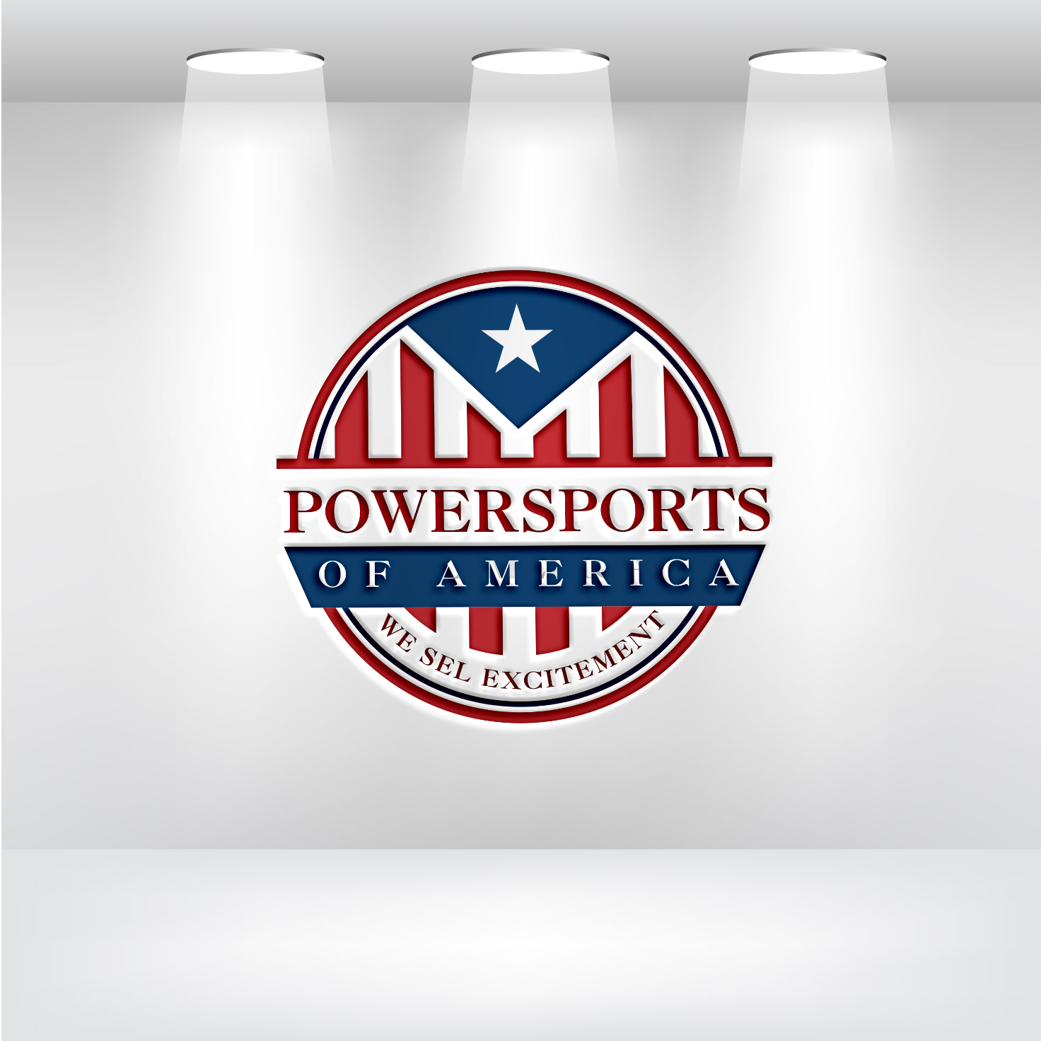 Logo Design by Graphixpointt for Powersports of America | Design #35532478