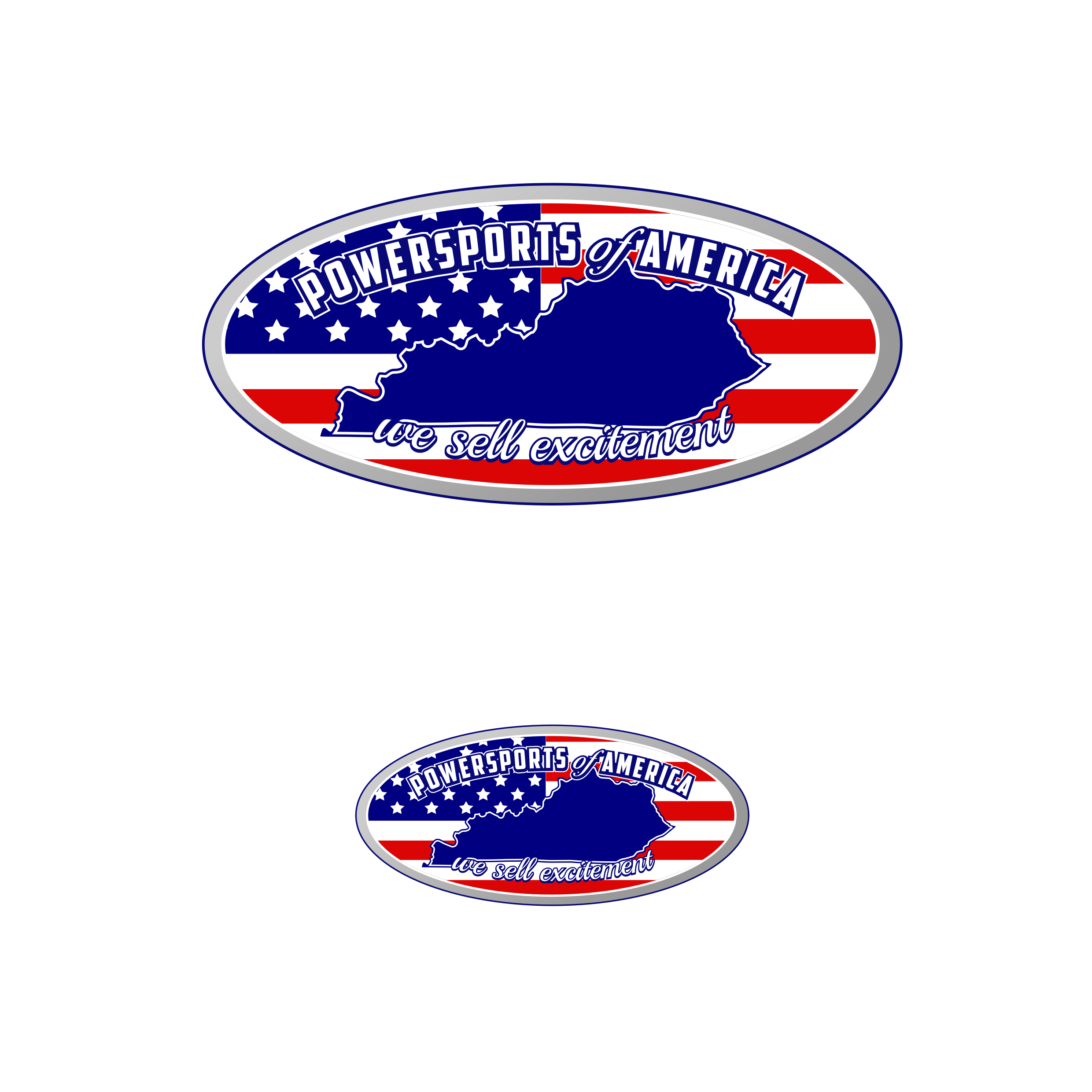 Logo Design by DesigNooox for Powersports of America | Design #35535193