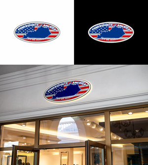 Logo Design by RA-bica for Powersports of America | Design: #35534429