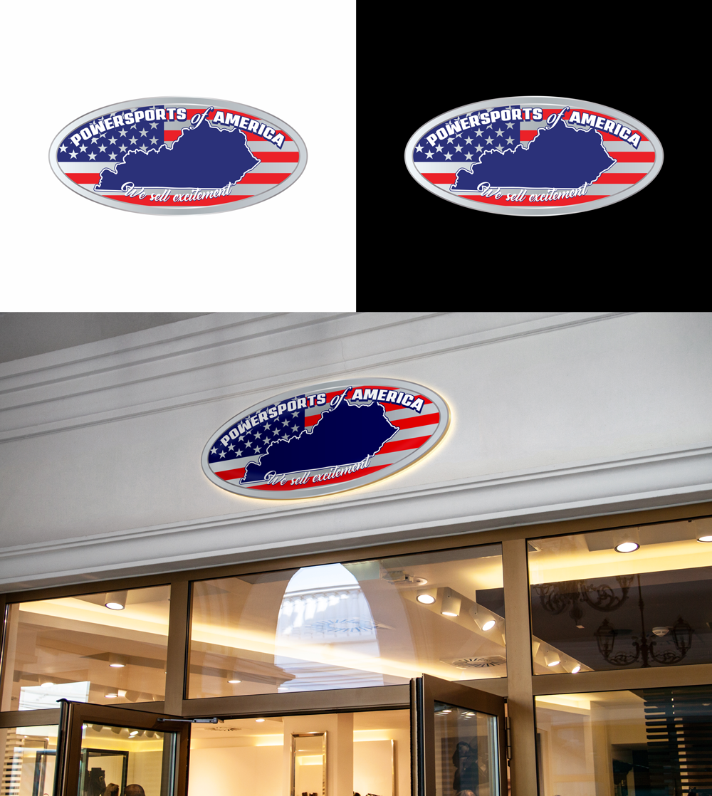Logo Design by RA-bica for Powersports of America | Design #35534430