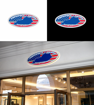 Logo Design by RA-bica for Powersports of America | Design: #35534431
