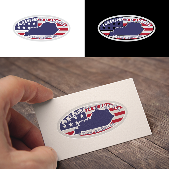 Logo Design by RA-bica for Powersports of America | Design #35534491
