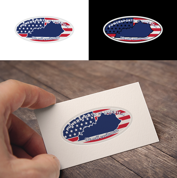 Logo Design by RA-bica for Powersports of America | Design #35534492
