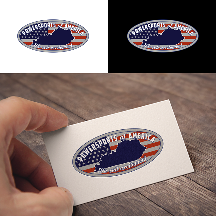 Logo Design by RA-bica for Powersports of America | Design #35534493