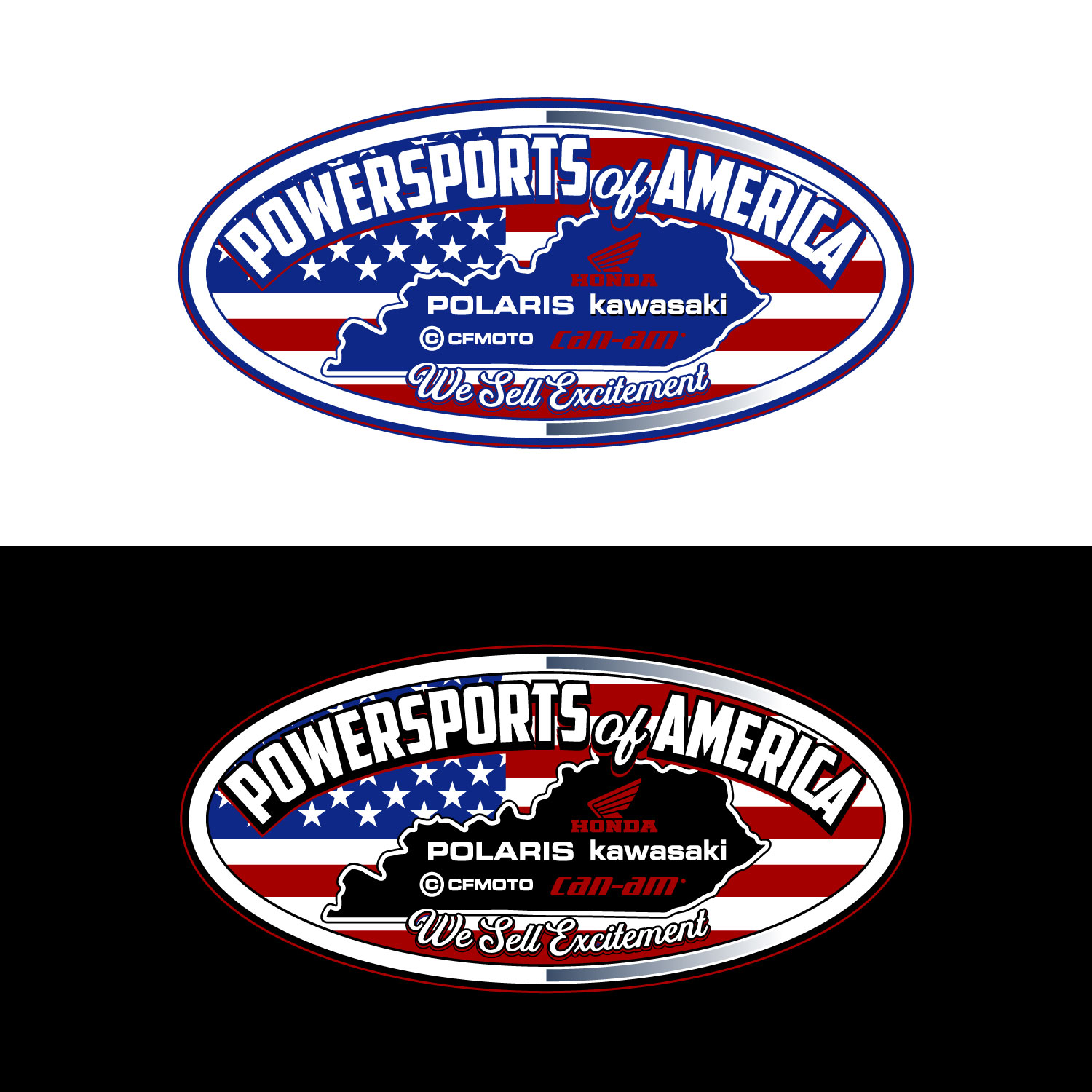 Diseño de Logo por Suvendu.S para Powersports of America | Diseño #35542618