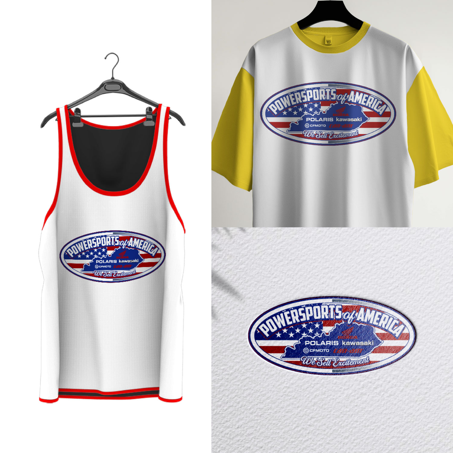 Logo Design by Suvendu.S for Powersports of America | Design #35542619
