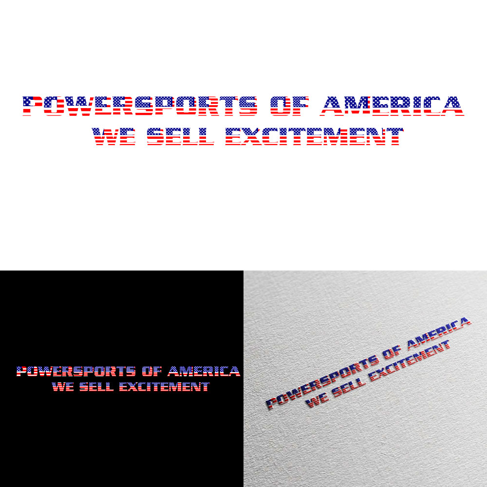 Logo Design by Suvendu.S for Powersports of America | Design #35544915